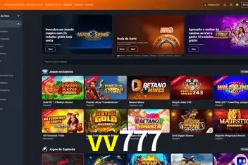 Desvendando o Mundo dos Jogos Virtuais na vv777